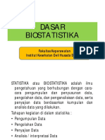 Dasar Biostatistika