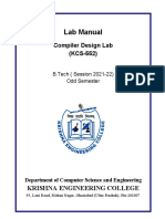 CD Lab Manual Final