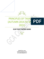 Principles of Taxation