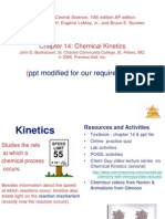 Chemical Kinetics Rate Factors