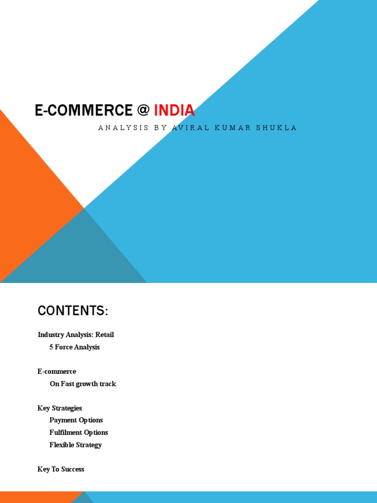E Commerce | PDF
