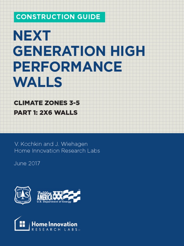 Next Generation High Performance Walls Construction Guide PDF