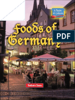 Foods of Germany PDF