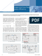 MOSFET Power Losses and How They Affect Power-Supply Effi Ciency