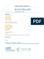 NIST SP 1800-22C Mobile Device Security BYOD