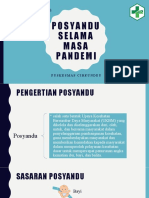 POSYANDU SELAMA MASA PANDEMI