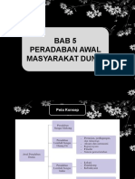 Bab 5 PERADABAN AWAL MASYARAKAT