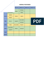 JADWAL POSYANDU CIREUNDEU