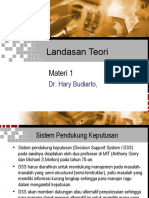 Materi-01 Landasan Teori