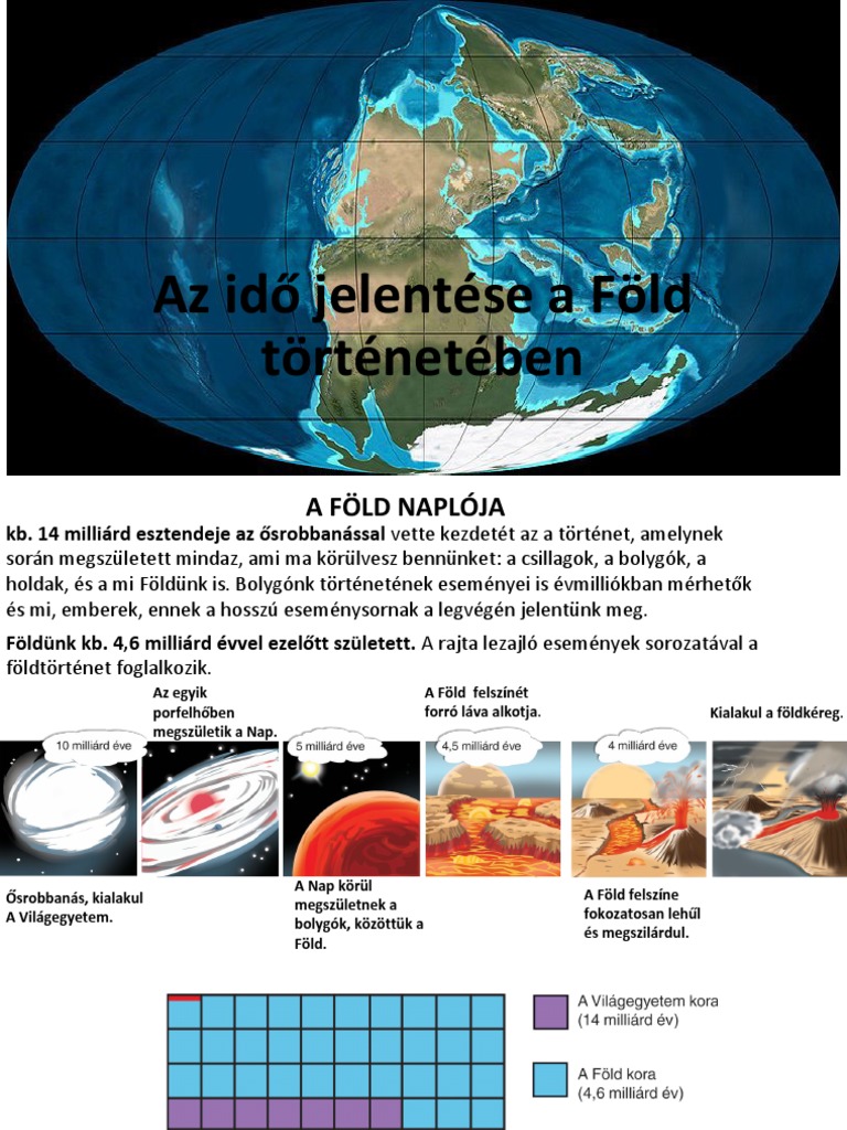 Földtörténet | PDF