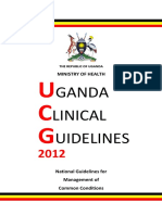 Uganda Clinical Guidelines
