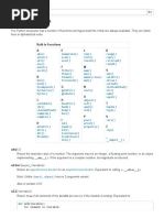 Built-In Functions - Python 3.10.1 Documentation