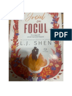 Jocul Cu Focul LJ Shen PDF