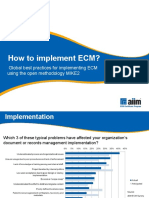 How To Implement Ecm