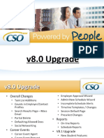 v8.0 Upgrade Presentation