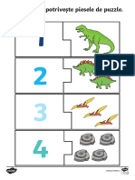 Ds 61 Numara Dinozaurii Puzzle Ver 1