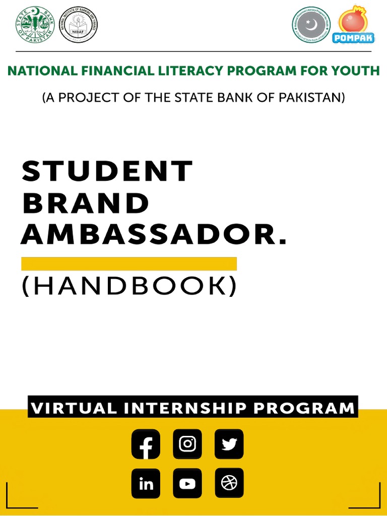 Student Brand Ambassador Guide for PomPak | PDF | Popular Culture ...