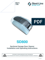 Installation Manual Sd800 v7 0919