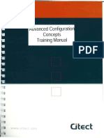 CitectSCADA Advanced Configuration Concepts v6.10