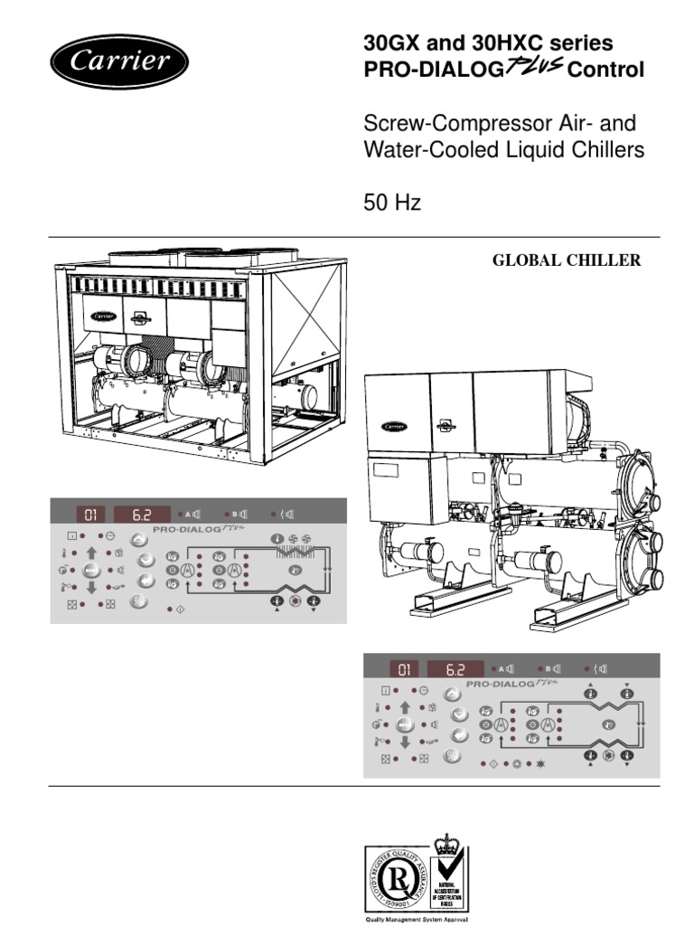 30GX and 30HXC Series Controls_Manual[3] HVAC Menú (Informática)