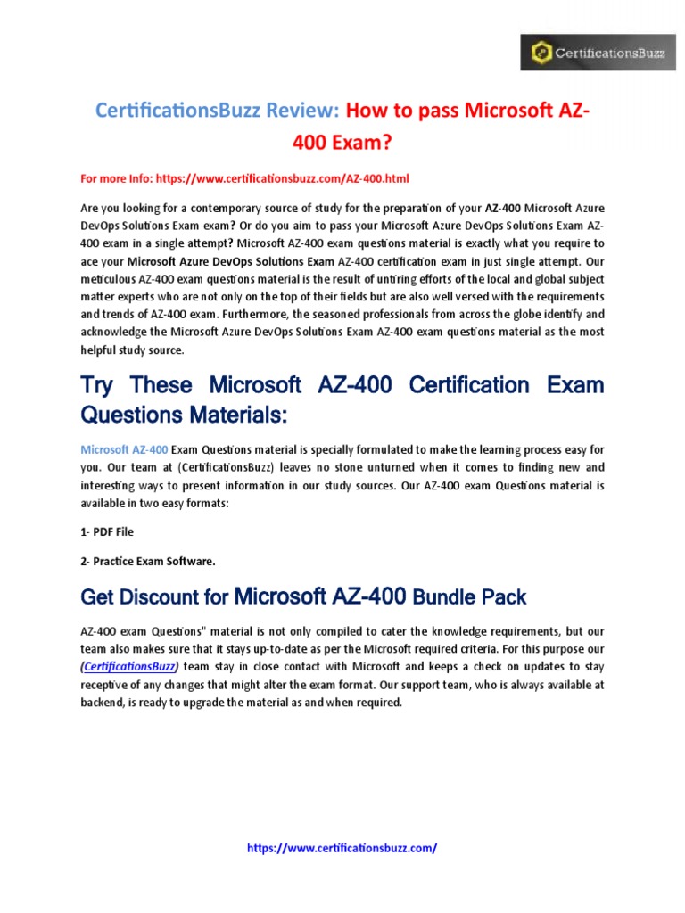 Az 400 Exam Questions PDF Mobile App Computing
