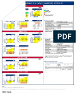 NTU Academic Calendar - AY2020-21 (Semester)