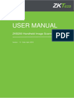 ZKB200 User Manual