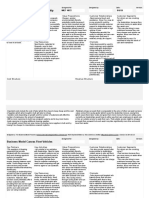 Car Dealership and Fleet Vehicle Business Model Canvas