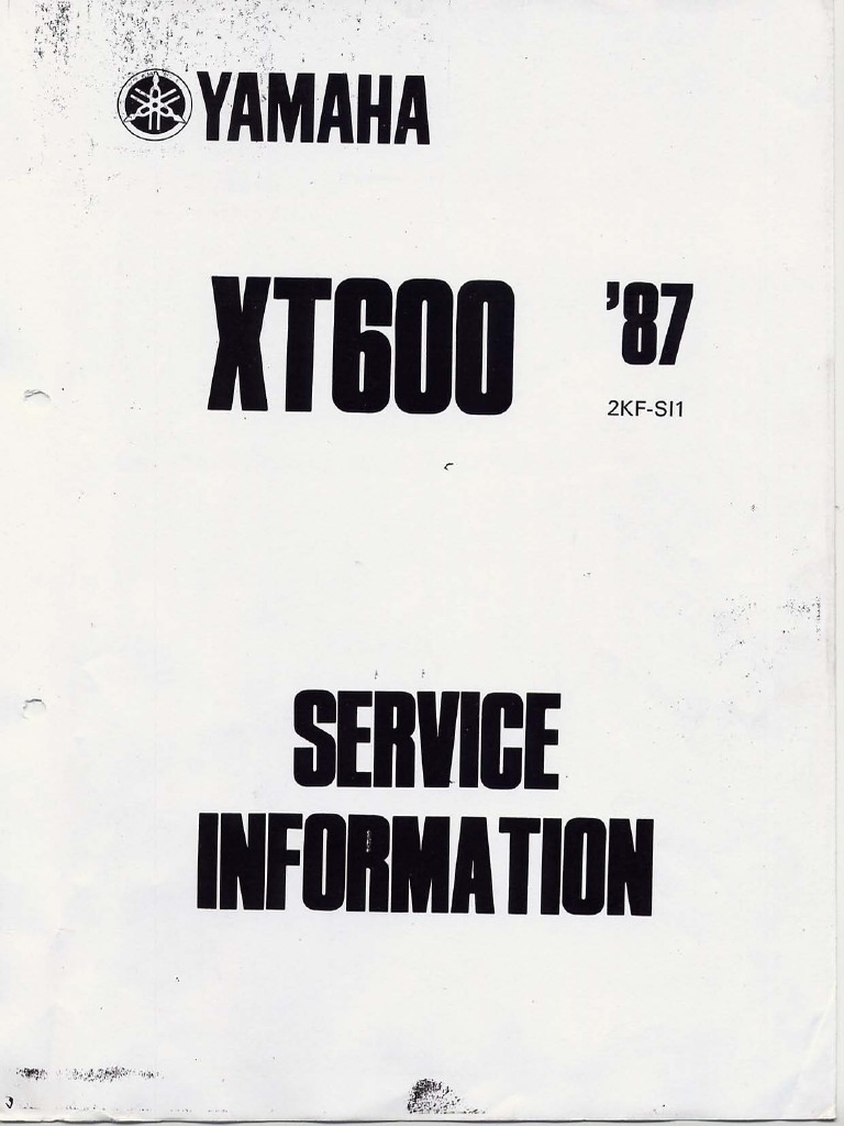 Compteur 78015 kms Yamaha 600 XT Ténéré - 34L - 43F - 2KF - 1VJ - 4PT