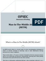 Opsec - Mitm Attacks
