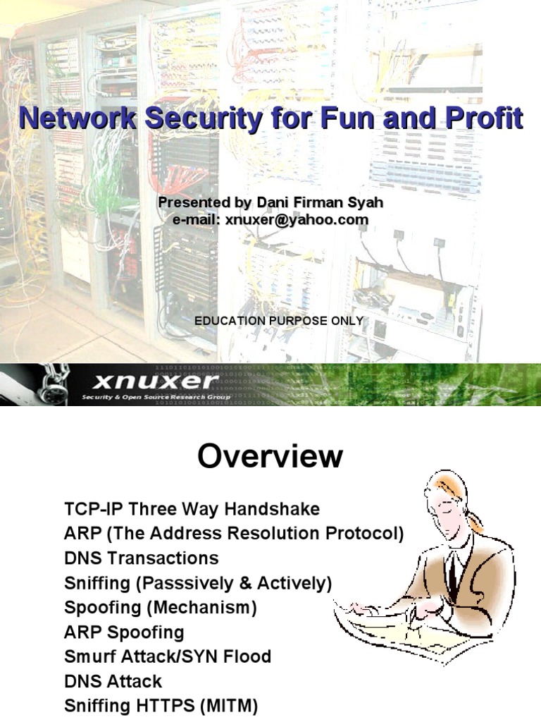 Network Security Techniques Guide | PDF | Transmission Control Protocol ...