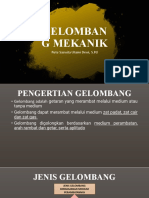 Xi - Gelombang Mekanik