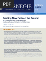 Creating New Facts on the Ground