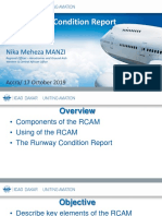 The Runway Condition Report (RCR) : Nika Meheza MANZI