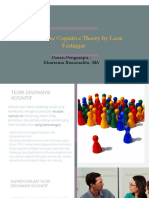 Pertemuan 4 Teori Disonansi Kognitif-Krm