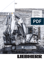 Mining Excavator: Operating Weight With Backhoe Attachment: Shovel Attachment: Engine: Loading Capacity