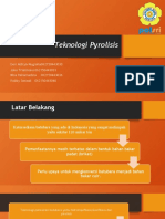 Energi Berkelanjutan - Pyrolisis