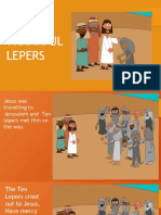 The Thankful Leper 1-5