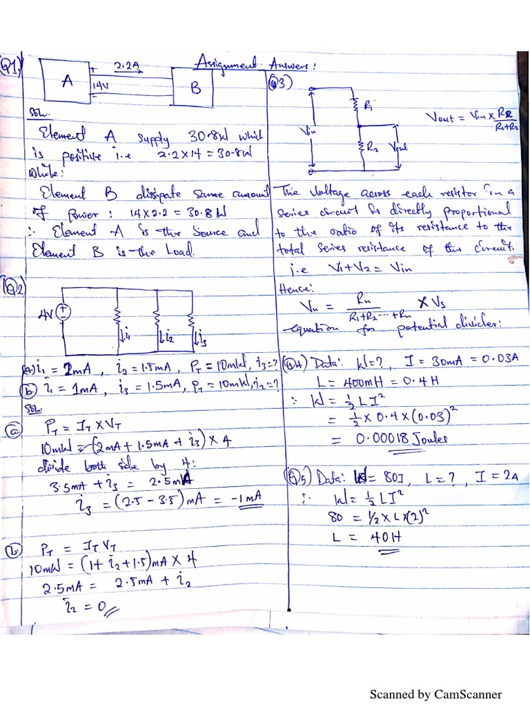 Pee Assignment-1-1 | PDF