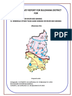 District Survey Report For Buldhana District FOR