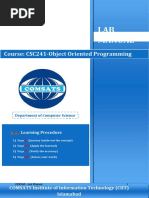 Lab Manual 14 - GUI-1