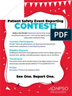 POSTER Event Reporting Contest