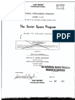 The Soviet Space Program: Cia:Historical Review