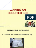 Making An Occupied Bed