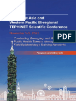 Program and Abstracts Tephinet Bi Regional