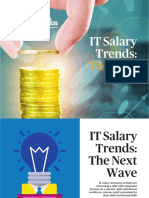 IT Salary Trends:: The Next Wave