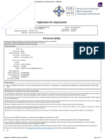 Application For Employment: Application Form Help - Criminal Background