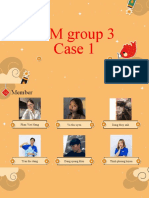 CIM Group 3 Case 1