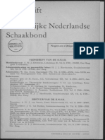 Tijdschrift 1951-52 Index