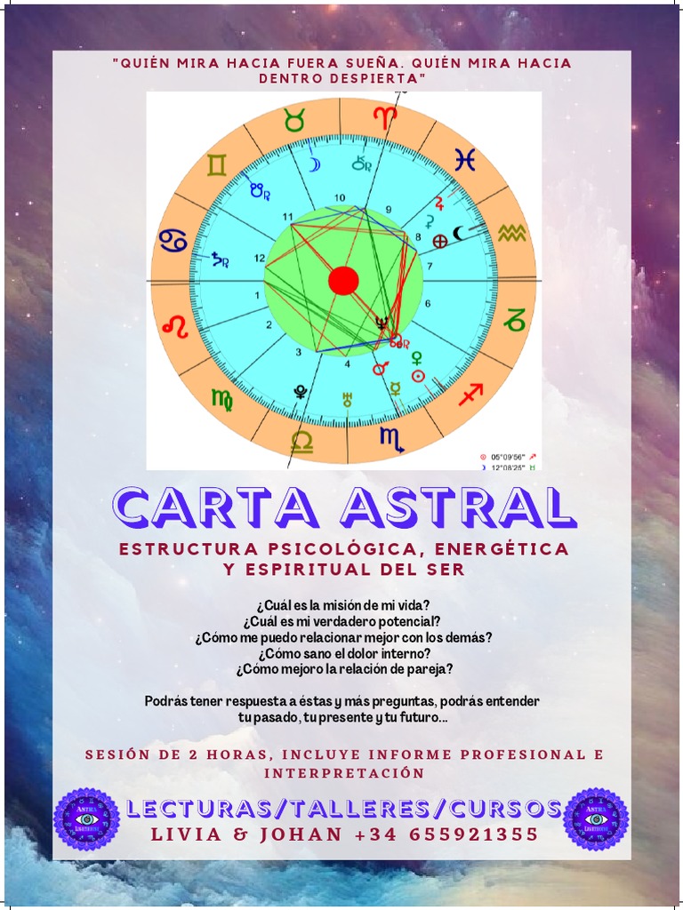 Lectura de Carta Astral Personalizada | PDF